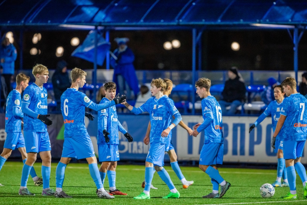 Юношеская футбольная лига-1,  «Зенит» — «Рубин»