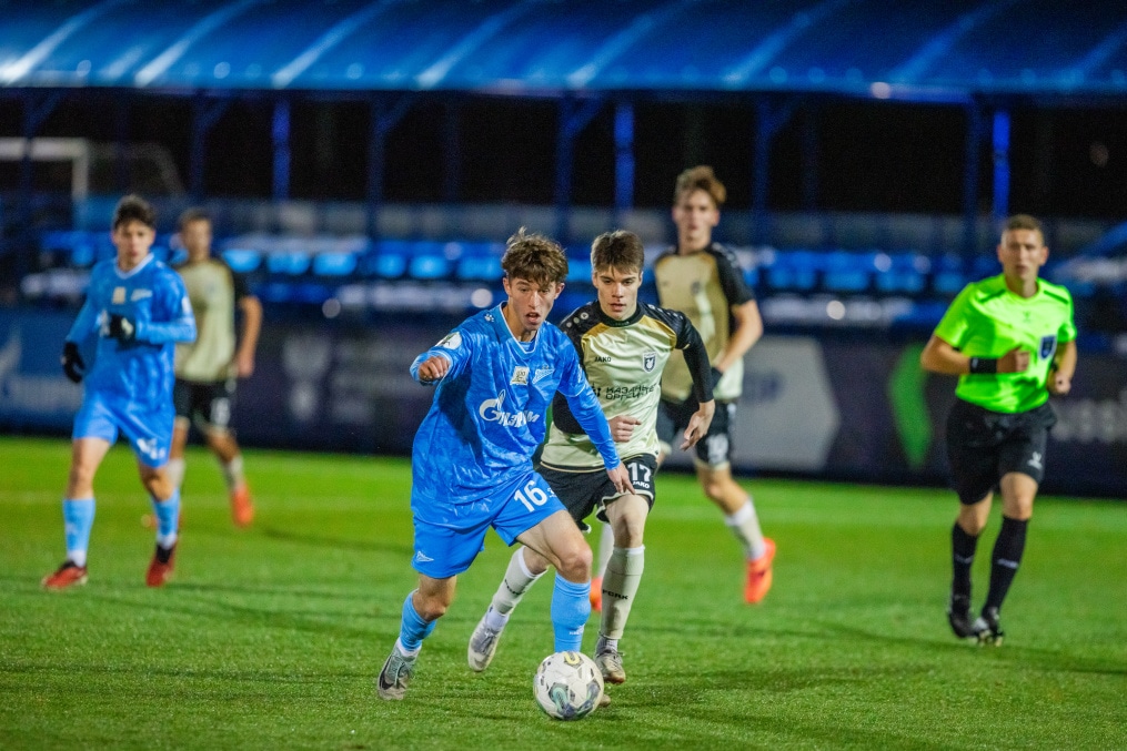 Юношеская футбольная лига-1,  «Зенит» — «Рубин»