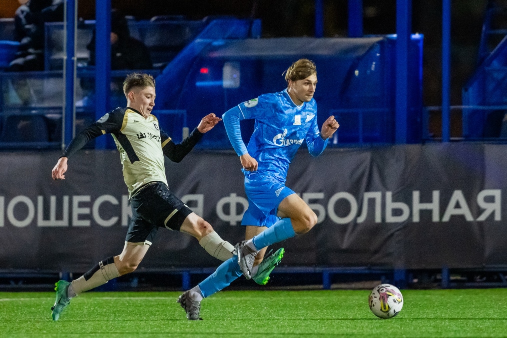 Юношеская футбольная лига-1,  «Зенит» — «Рубин»