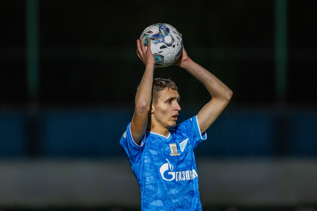 Юношеская футбольная лига-1,  «Зенит» — «Рубин»