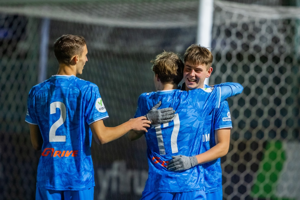 Юношеская футбольная лига-1,  «Зенит» — «Рубин»