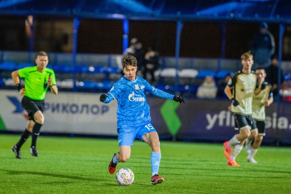 Юношеская футбольная лига-1,  «Зенит» — «Рубин»