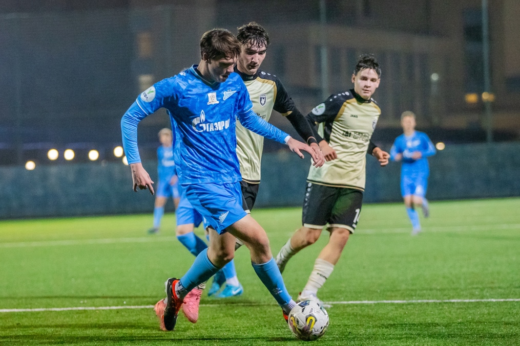 Юношеская футбольная лига-1,  «Зенит» — «Рубин»