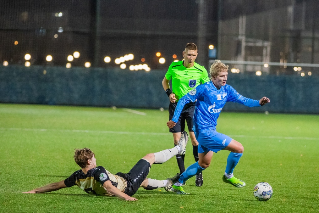 Юношеская футбольная лига-1,  «Зенит» — «Рубин»