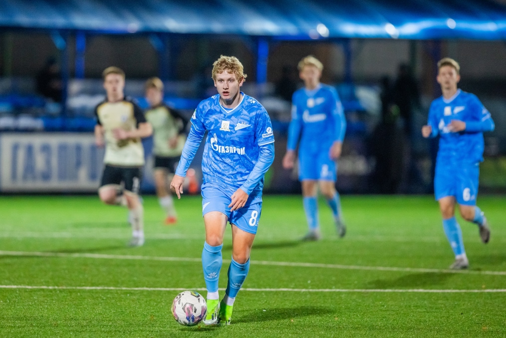 Юношеская футбольная лига-1,  «Зенит» — «Рубин»