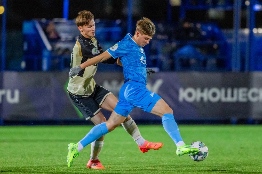 Юношеская футбольная лига-1,  «Зенит» — «Рубин»
