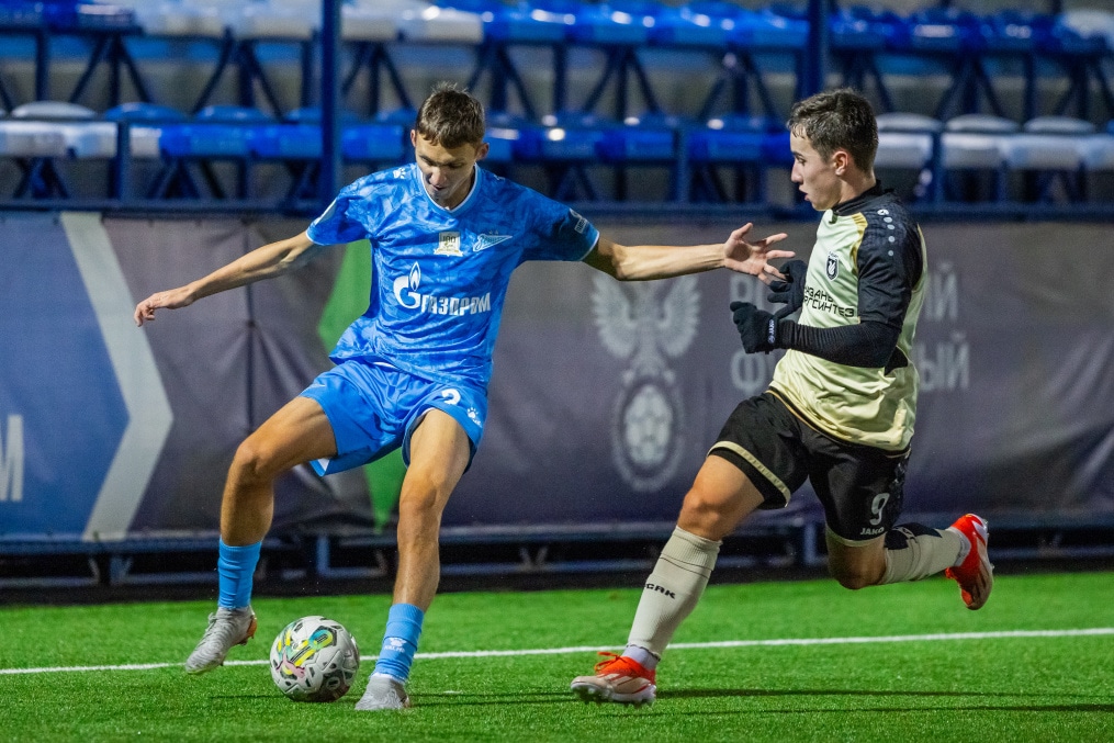 Юношеская футбольная лига-1,  «Зенит» — «Рубин»