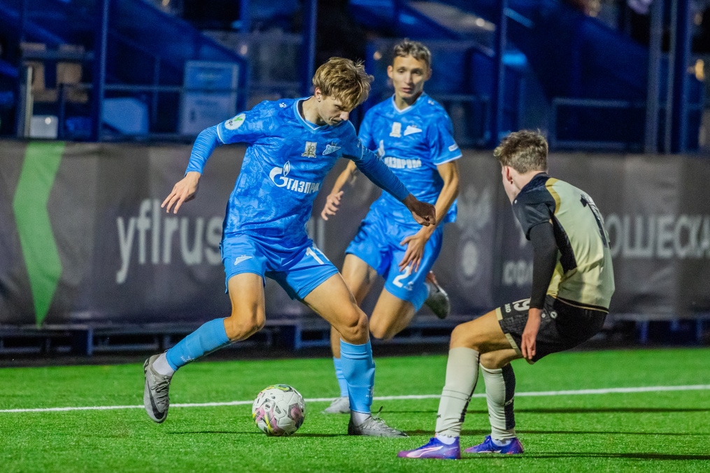 Юношеская футбольная лига-1,  «Зенит» — «Рубин»