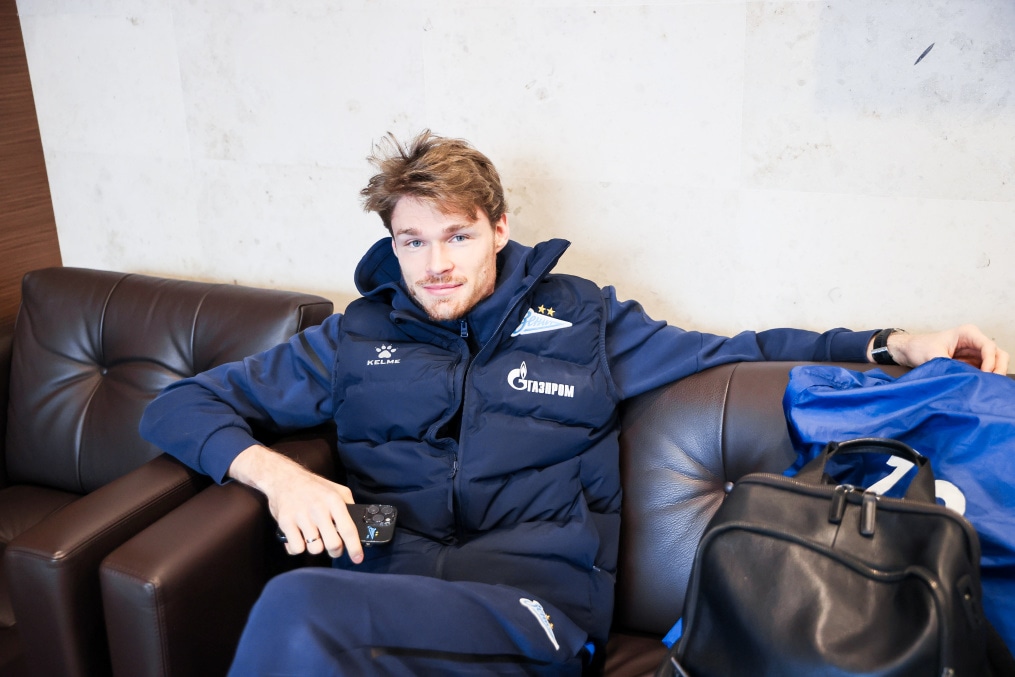 Вылет команды на матч с «Оренбургом»