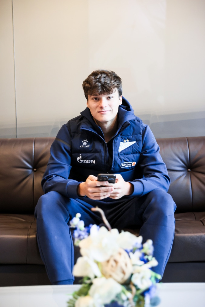 Вылет команды на матч с «Оренбургом»