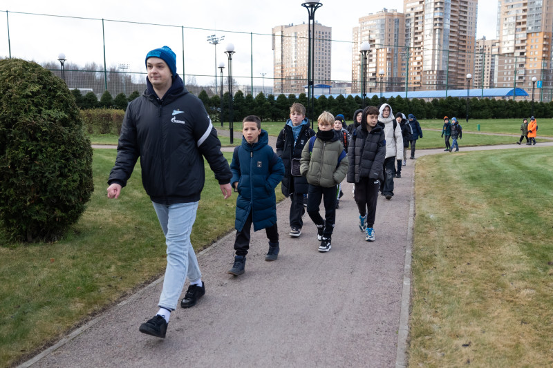 День открытых дверей для проекта  «Зенит-Чемпионика» 2024