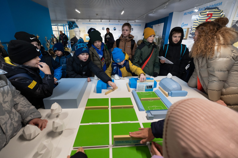 День открытых дверей для проекта  «Зенит-Чемпионика» 2024