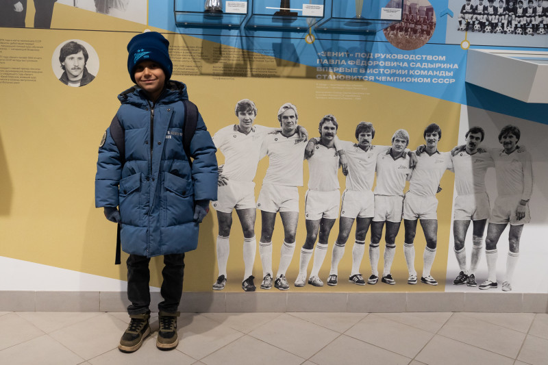 День открытых дверей для проекта  «Зенит-Чемпионика» 2024