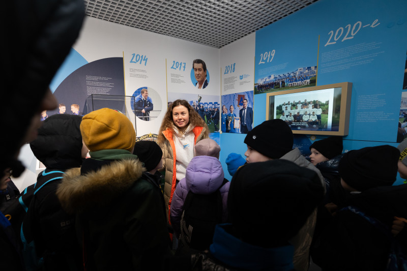 День открытых дверей для проекта  «Зенит-Чемпионика» 2024