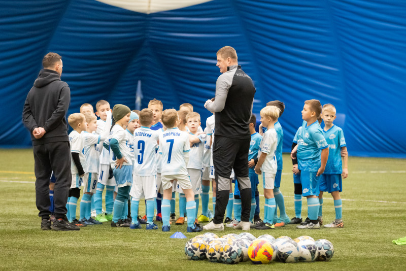 День открытых дверей для проекта  «Зенит-Чемпионика» 2024