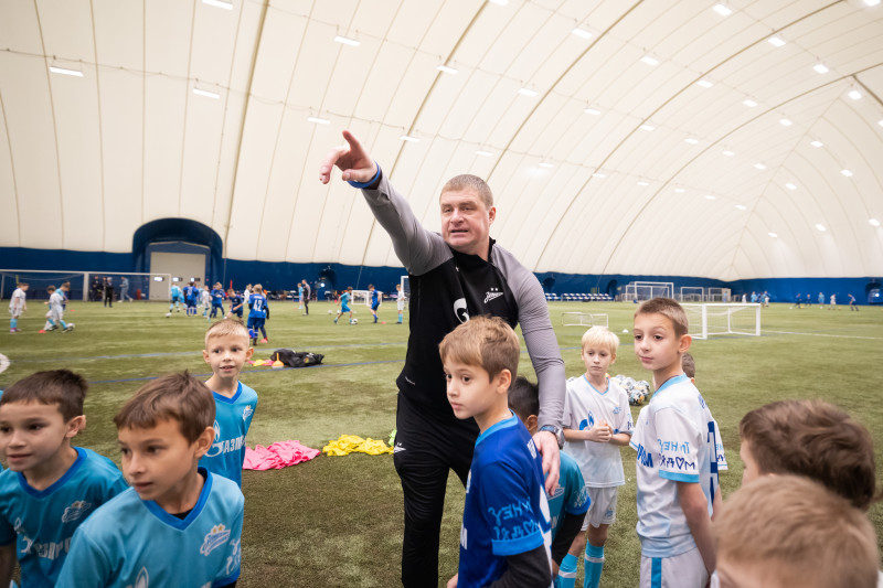 День открытых дверей для проекта  «Зенит-Чемпионика» 2024