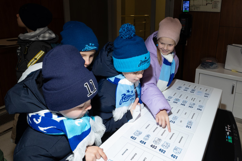 День открытых дверей для проекта  «Зенит-Чемпионика» 2024