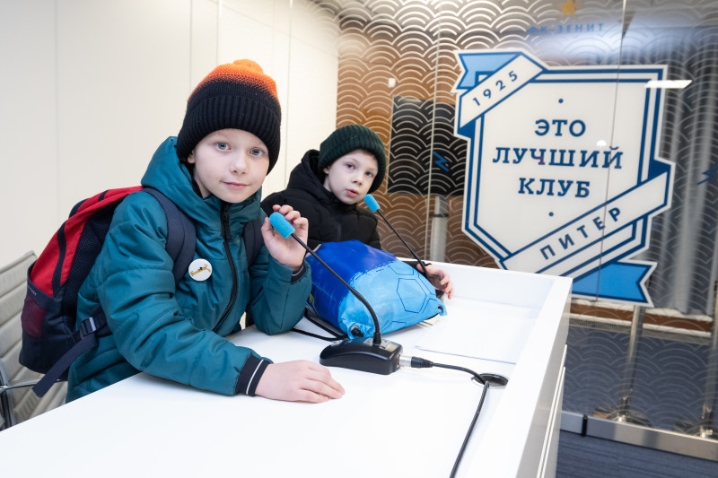 День открытых дверей для проекта  «Зенит-Чемпионика» 2024