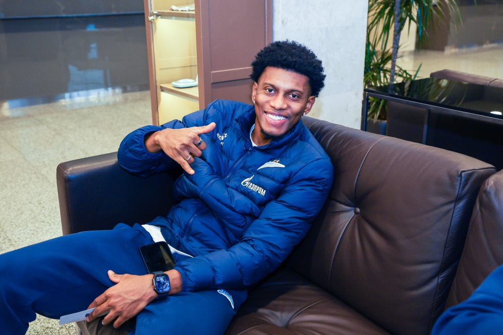 Вылет команды на кубковый матч с «Ахматом»