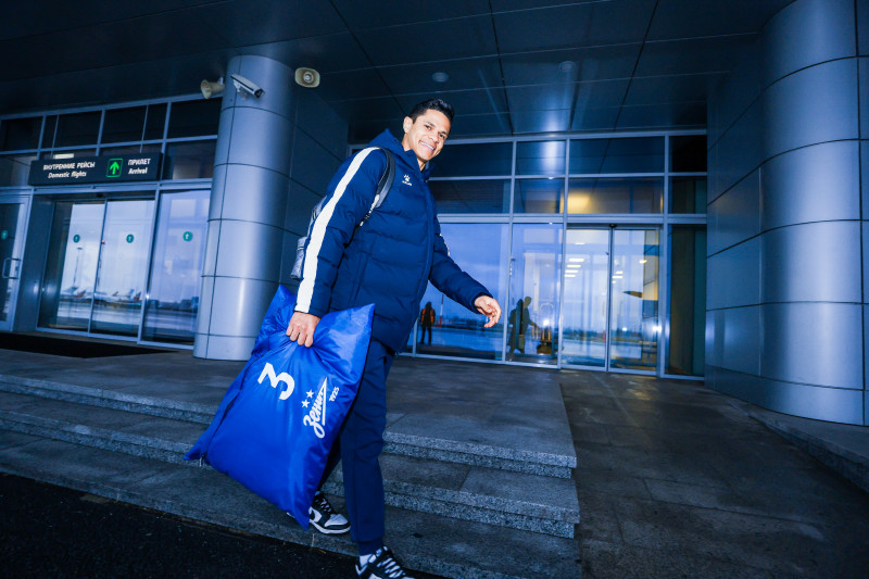 Вылет команды на кубковый матч с «Ахматом»