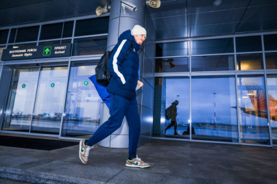 Вылет команды на кубковый матч с «Ахматом»