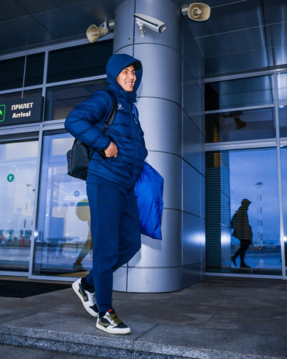 Вылет команды на кубковый матч с «Ахматом»