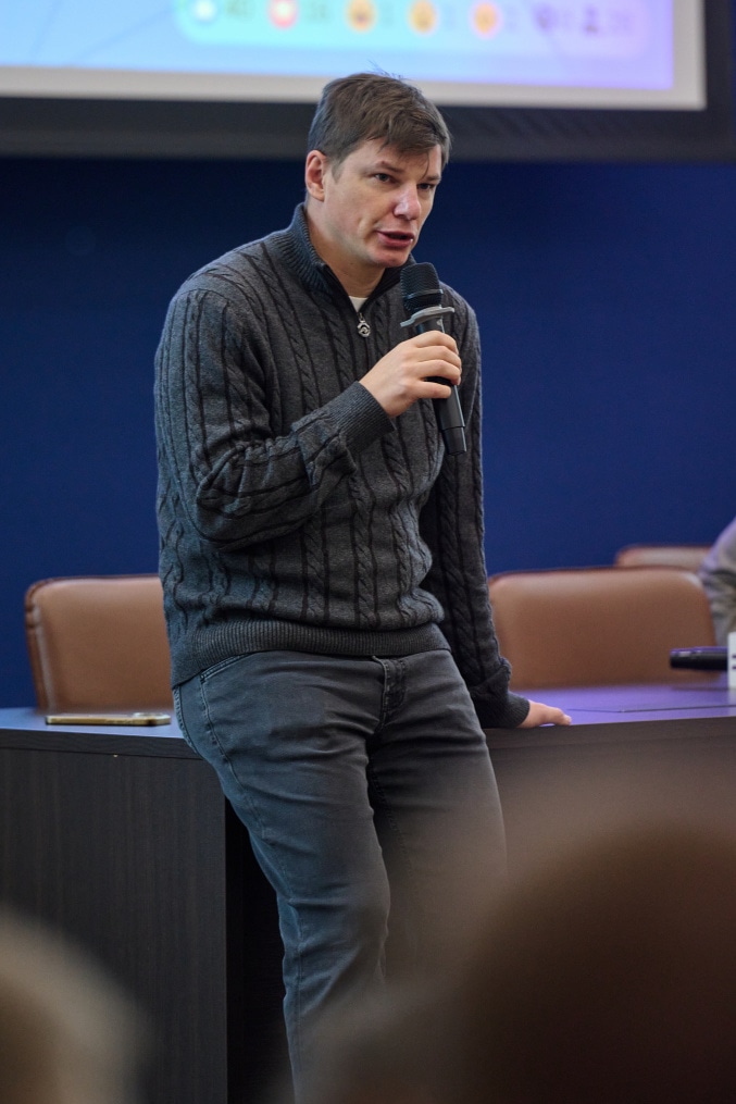 «Путь Чемпиона» — лекция в Академии. День первый.