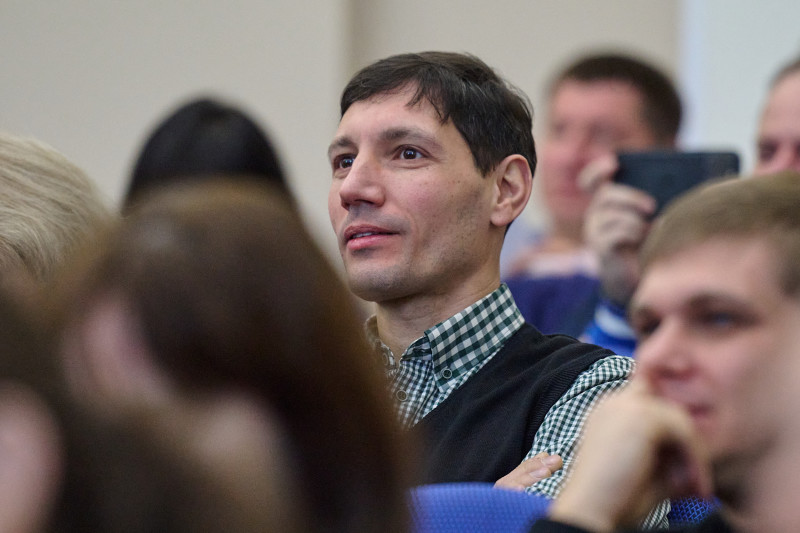 «Путь Чемпиона» — лекция в Академии. День первый.