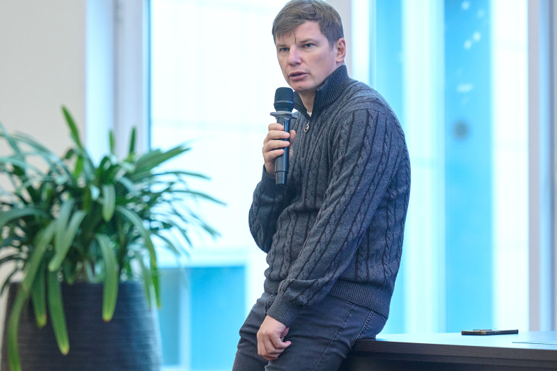 «Путь Чемпиона» — лекция в Академии. День первый.