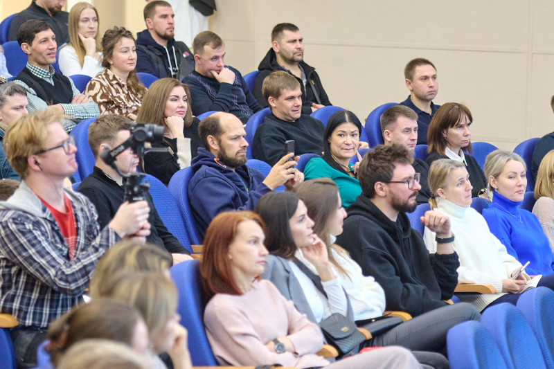 «Путь Чемпиона» — лекция в Академии. День первый.