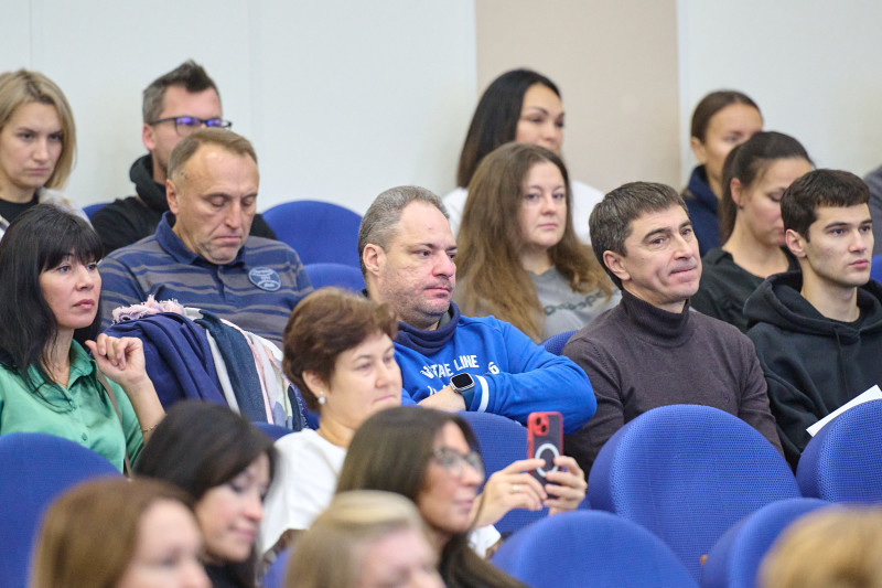 «Путь Чемпиона» — лекция в Академии. День первый.