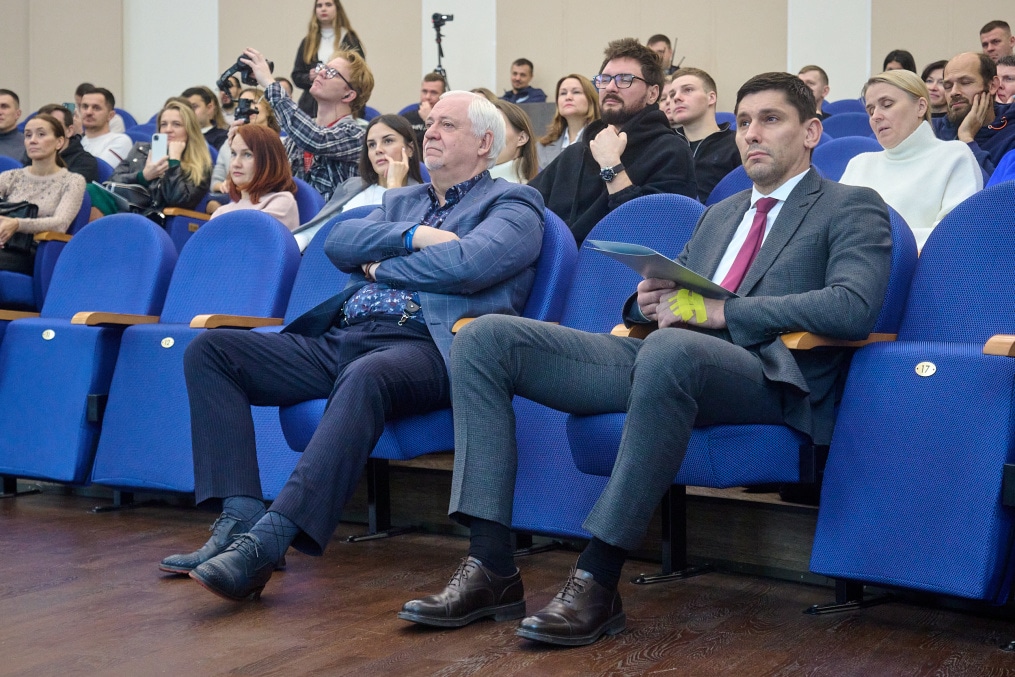 «Путь Чемпиона» — лекция в Академии. День первый.