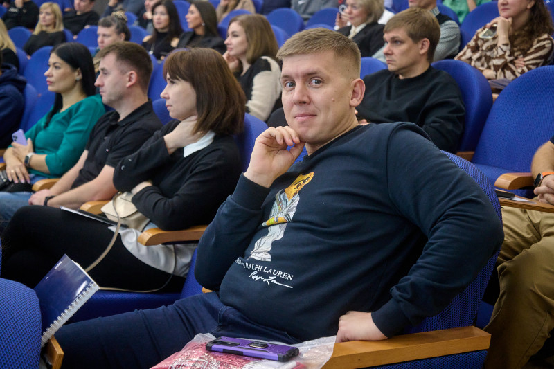 «Путь Чемпиона» — лекция в Академии. День первый.