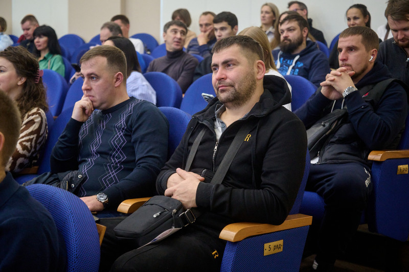 «Путь Чемпиона» — лекция в Академии. День первый.