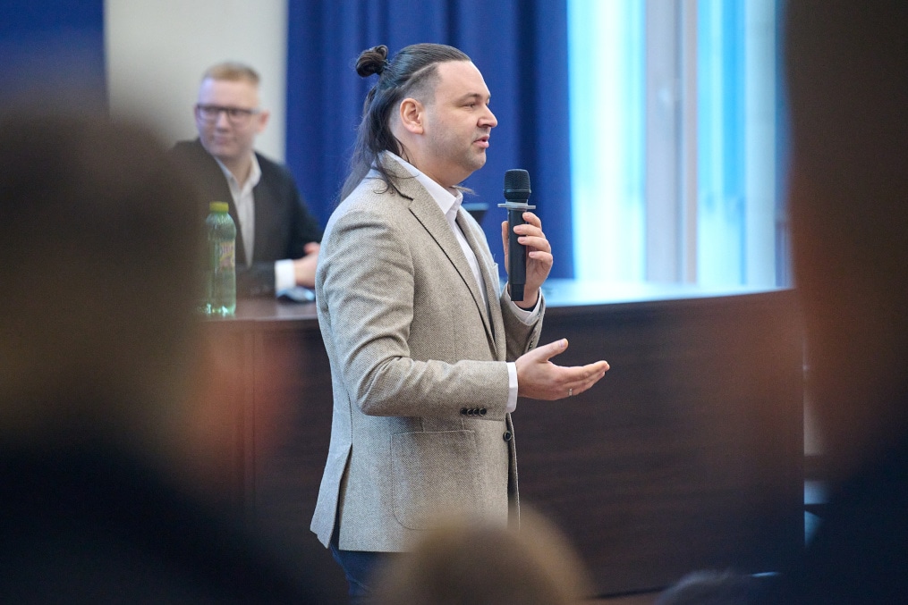 «Путь Чемпиона» — лекция в Академии. День первый.