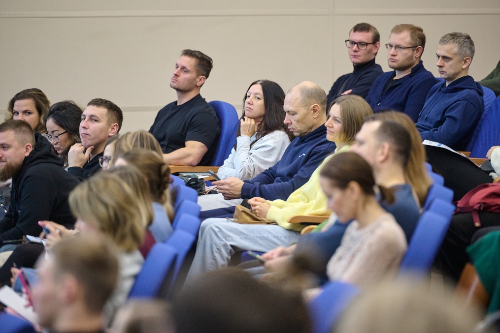 «Путь Чемпиона» — лекция в Академии. День первый.