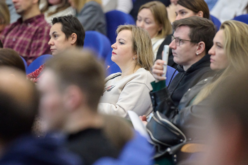 «Путь Чемпиона» — лекция в Академии. День первый.