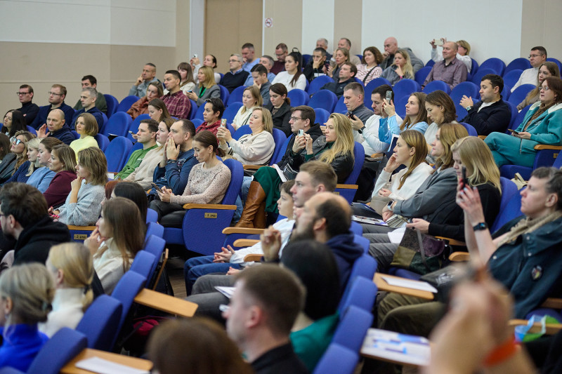 «Путь Чемпиона» — лекция в Академии. День первый.