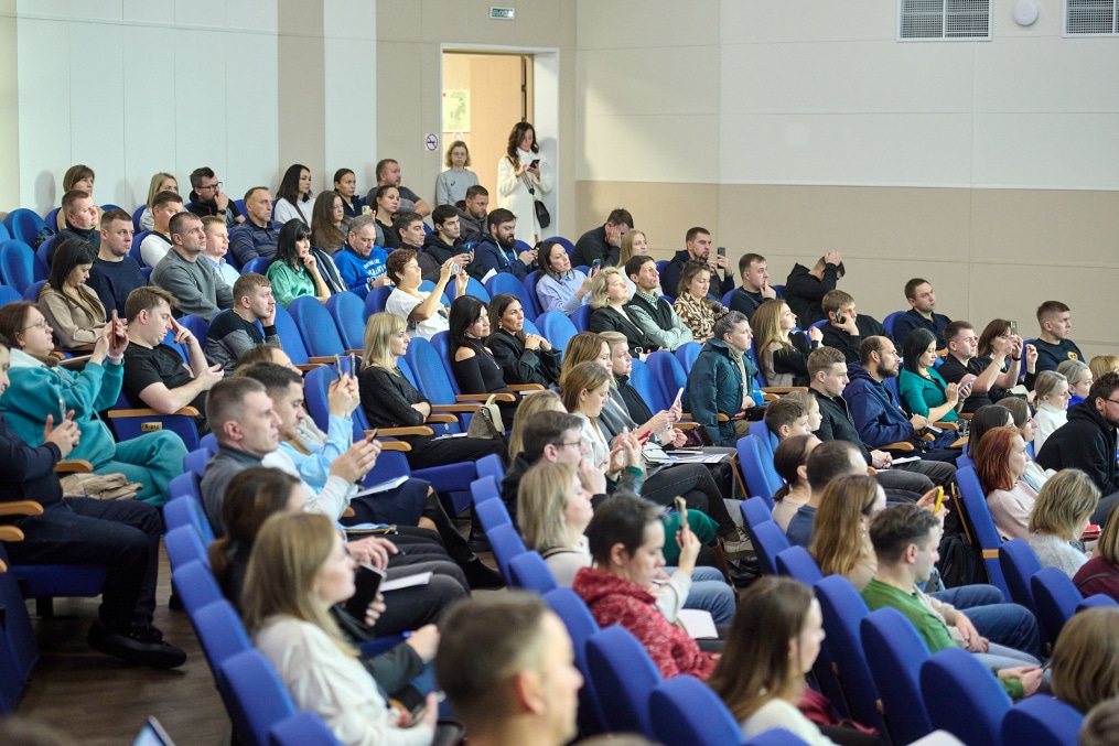 «Путь Чемпиона» — лекция в Академии. День первый.