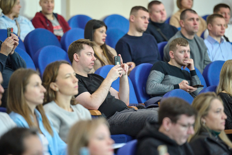 «Путь Чемпиона» — лекция в Академии. День первый.