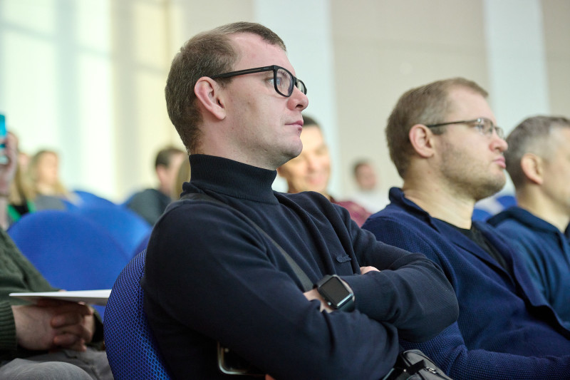 «Путь Чемпиона» — лекция в Академии. День первый.