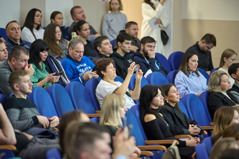 «Путь Чемпиона» — лекция в Академии. День первый.