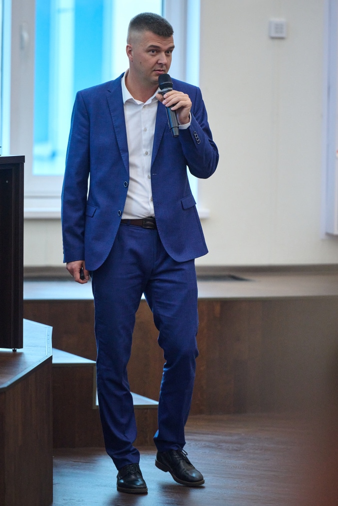 «Путь Чемпиона» — лекция в Академии. День первый.