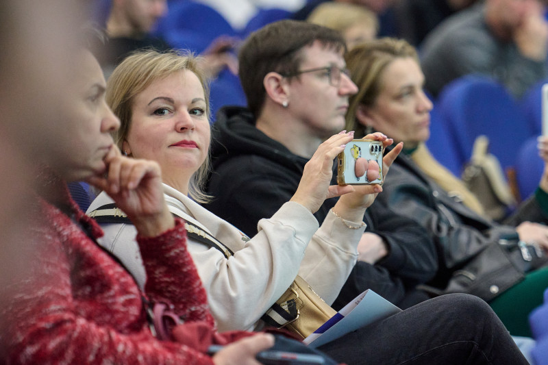 «Путь Чемпиона» — лекция в Академии. День первый.