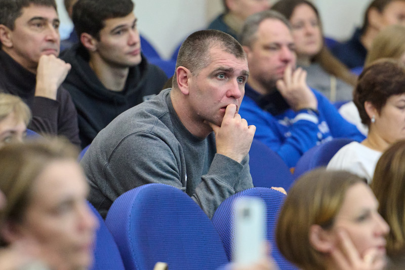 «Путь Чемпиона» — лекция в Академии. День первый.