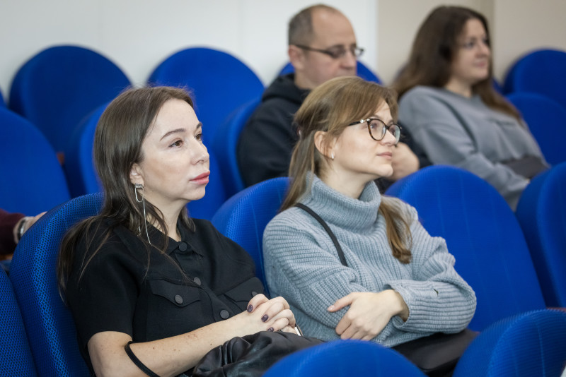 «Путь Чемпиона» — лекция в Академии. День второй.