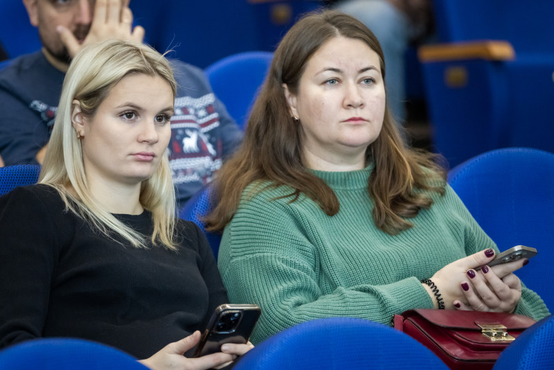 «Путь Чемпиона» — лекция в Академии. День второй.