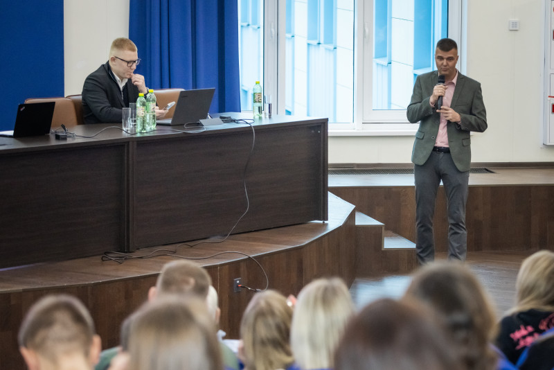 «Путь Чемпиона» — лекция в Академии. День второй.