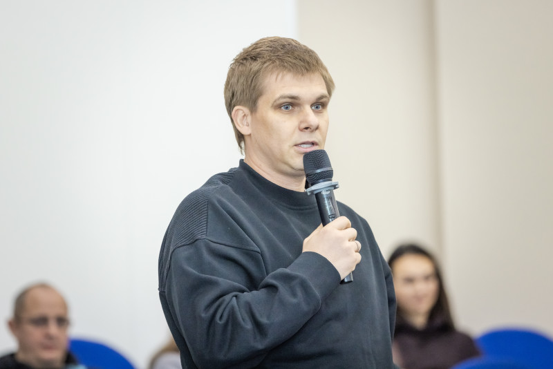 «Путь Чемпиона» — лекция в Академии. День второй.