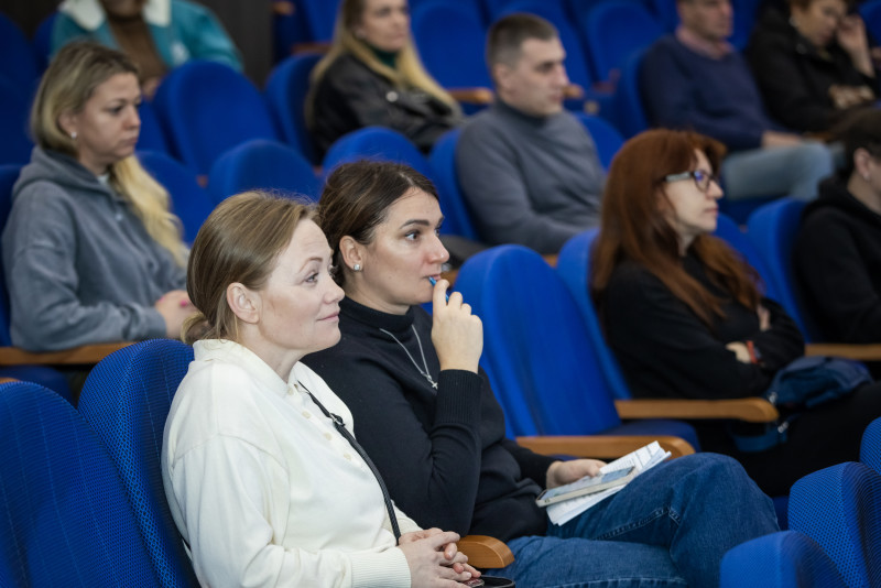 «Путь Чемпиона» — лекция в Академии. День второй.